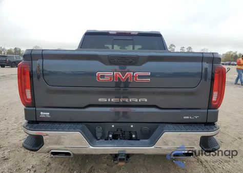 2021 GMC Sierra K1500 Slt from USA, damaged, VIN 1GTU9DEDXMZ342633